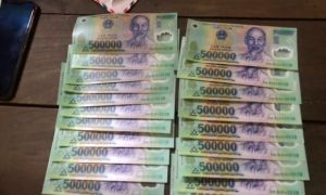 Cẩn trọng với loại tiền giả mới xuất hiện