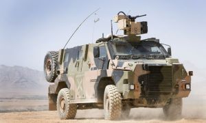 Sức mạnh xe bọc thép ‘rắn chúa bụi’ Australia viện trợ cho Ukraine