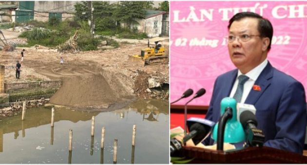 Bí thư Hà Nội: Không lấp ao hồ, ‘hồi sinh’ sông Tô Lịch để tiêu thoát nước