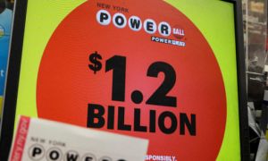 Giải độc đắc xổ số Powerball tăng lên 1,5 tỉ USD