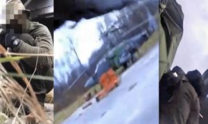 Lộ video chiếu cảnh đặt chất nổ phá hoại trực thăng tại căn cứ quân sự Nga?