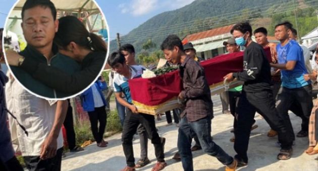 Thi thể nữ sinh từ Hàn Quốc về nhà trong những giọt nước mắt tiếc thương