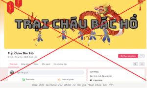 Công an cảnh báo nhóm