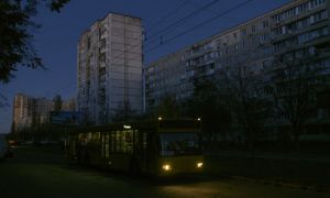 Người Kiev chật vật trong bóng tối