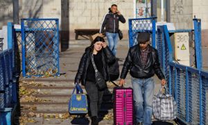 Nga sơ tán hơn 5.000 người mỗi ngày khỏi Kherson do Ukraine phản công