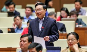 Phó Thủ tướng Phạm Bình Minh: Tinh giản biên chế còn mang tính cào bằng