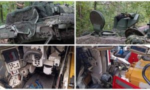 Ukraine tung video tái biên chế xe tăng T-90M chiến lợi phẩm