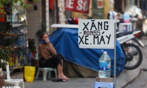 Các cây xăng Hà Nội được