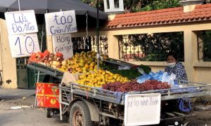 Dân Việt ngày càng ăn nhiều rau quả Trung Quốc