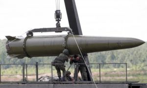 Ukraine nói Nga chỉ còn 120 tên lửa Iskander vì dồn dập tập kích hỏa lực