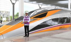 Chủ tịch Trung Quốc sẽ chứng kiến tàu cao tốc mới chạy thử tại Indonesia