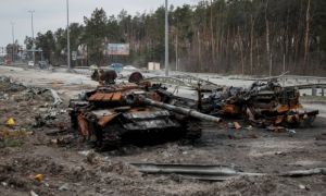 Đặc nhiệm Ukraine phục kích đoàn xe quân sự của Nga tại Donetsk