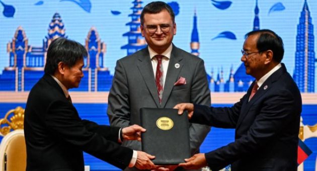 Ukraine ký thỏa ước để tăng cường quan hệ với ASEAN