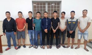 Bắt 24 nghi phạm cho công nhân, tiểu thương vay lãi suất 20-60%/tháng