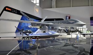 Trung Quốc ra mắt UAV chiến đấu bay 'xuyên lục địa'