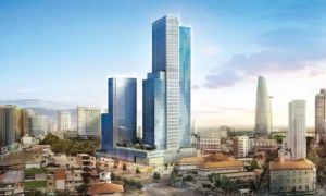 Dự án cao ốc Saigon Center tọa đất vàng TPHCM vì đâu ì ạch hàng chục năm?