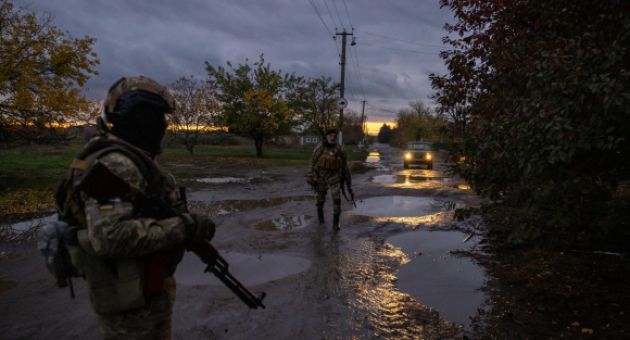 Quân đội Ukraine tiến về Svatovo và Kremennaya sau khi kiểm soát Kherson