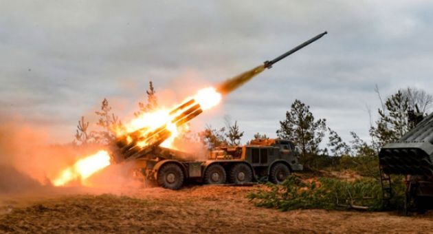 Ukraine nói Nga tập kết hỏa lực, chuẩn bị tấn công quy mô lớn