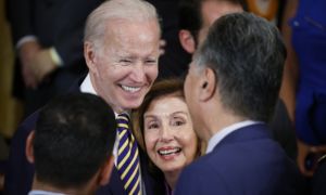 Bà Pelosi ủng hộ ông Biden tái tranh cử vào năm 2024