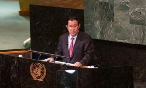 Khác Việt Nam và Lào, Campuchia và ông Hun Sen được khen vì ủng hộ Ukraine