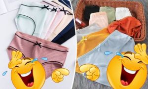 Tại sao trên mỗi chiếc quần nội y của nữ giới thường gắn một... chiếc nơ?