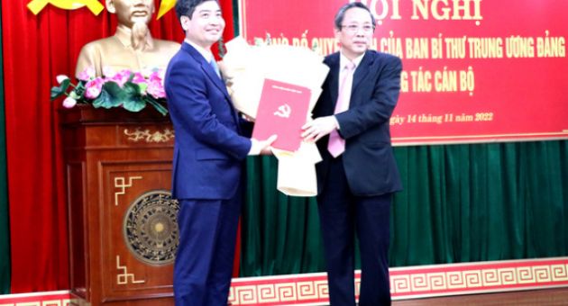 Thứ trưởng Bộ Tài chính Tạ Anh Tuấn giữ chức phó bí thư Tỉnh ủy Phú Yên