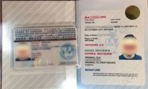 Từ hôm nay, người dân có thể đăng ký đổi giấy phép lái xe quốc tế ngay tại nhà