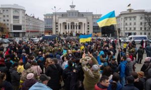 Ukraine tuyên bố ghi nhận hơn 400 tội ác chiến tranh của Nga ở Kherson