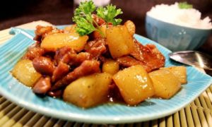 Trời lạnh nấu thịt kho củ cải thấm vị, mềm ngon, đưa cơm