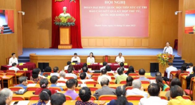 Cử tri Hà Nội: Cung cấp xăng dầu trục trặc, không như lời hứa