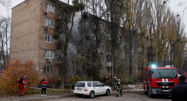 EU ra tuyên bố về các cuộc tấn công tên lửa man rợ của Nga vào Ukraine, cảnh...