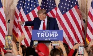 Ông Trump chính thức tuyên bố tái tranh cử tổng thống Mỹ