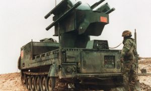 Ukraine có thêm hệ thống phòng không độc đáo sử dụng tên lửa Sidewinder
