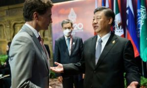 Ông Tập bày tỏ sự bất bình với thủ tướng Canada