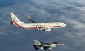 Đội tuyển quốc gia Ba Lan bay đến World Cup 2022 cùng với máy bay chiến đấu F-16