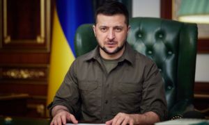 Ông Zelensky nêu lý do không sơ tán dân khỏi Kiev sau cuộc tập kích của Nga