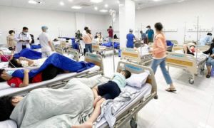 166 học sinh nhập viện nghi bị ngộ độc