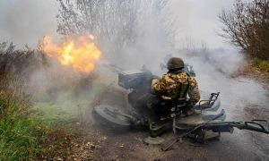 Chiến thuật giăng lưới lửa chặn trực thăng Nga của vệ binh Ukraine