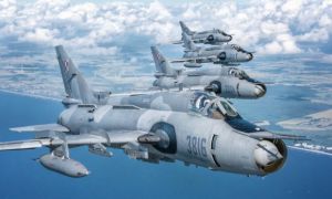 Không quân Ukraine mạnh vượt trội nhờ phi đội cường kích Su-22 nâng cấp từ Ba...
