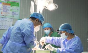 Lần đầu tiên Việt Nam ghép da thành công từ người cho chết não