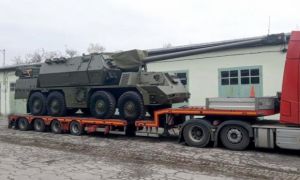 Ukraine nhận thêm trực thăng, pháo tự hành từ các đồng minh phương Tây