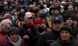 Ukraine sơ tán dân thường khỏi Kherson