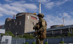 IAEA không thể xác định ai đã tấn công nhà máy Zaporizhzhia