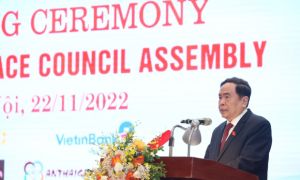 Việt Nam luôn đồng hành cùng các lực lượng yêu chuộng hòa bình thế giới