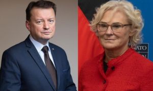 Ba Lan muốn Đức triển khai 'rồng lửa' Patriot sát Ukraine
