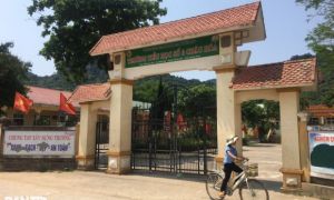 Hiệu trưởng bị cách chức vì lấy sổ đỏ nhà trường đi cầm cố