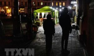 Ukraine tạm ngừng hoạt động tất cả các nhà máy điện trên cả nước