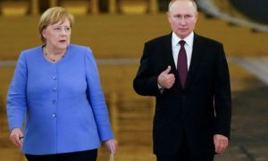 Bà Merkel tiết lộ về cuộc gặp ông Putin trước chiến sự Ukraine