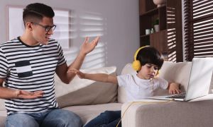 Cách để nói 'không' với con