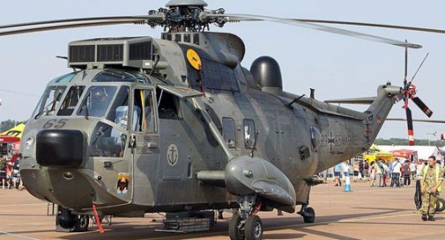 Toan tính bí ẩn của Anh khi giao trực thăng săn ngầm WS-61 Sea King cho Ukraine